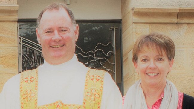 Deacon Tony Hoban and his wife Annette.