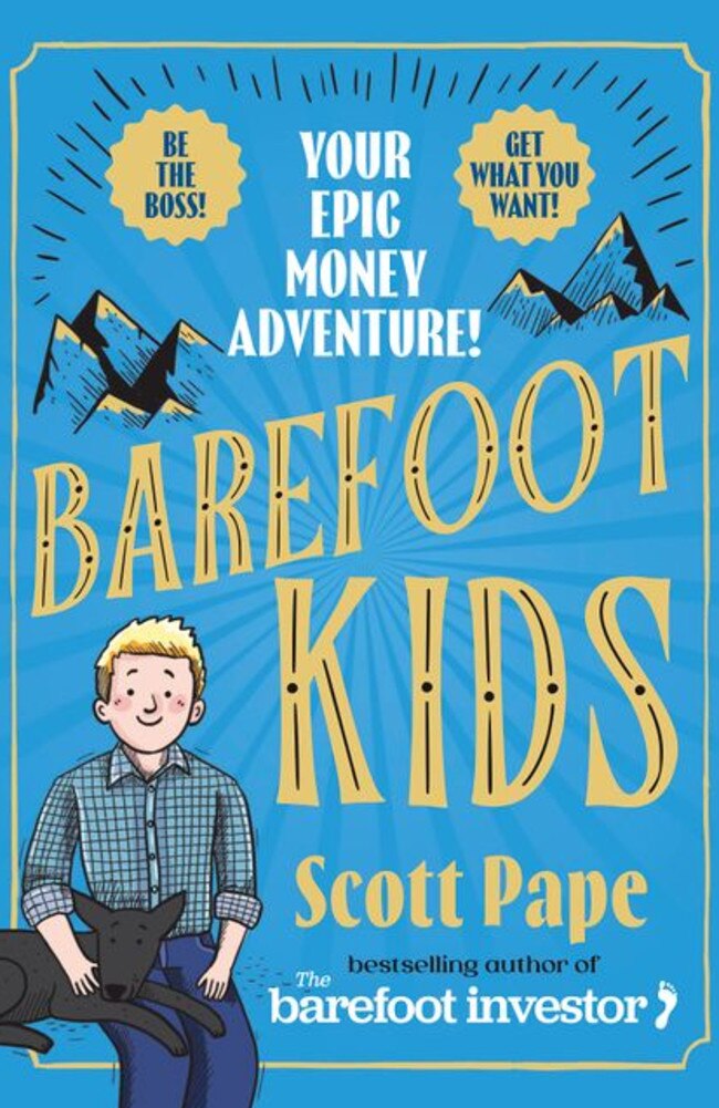 Selling like Scott cakes ... Barefoot Kids.