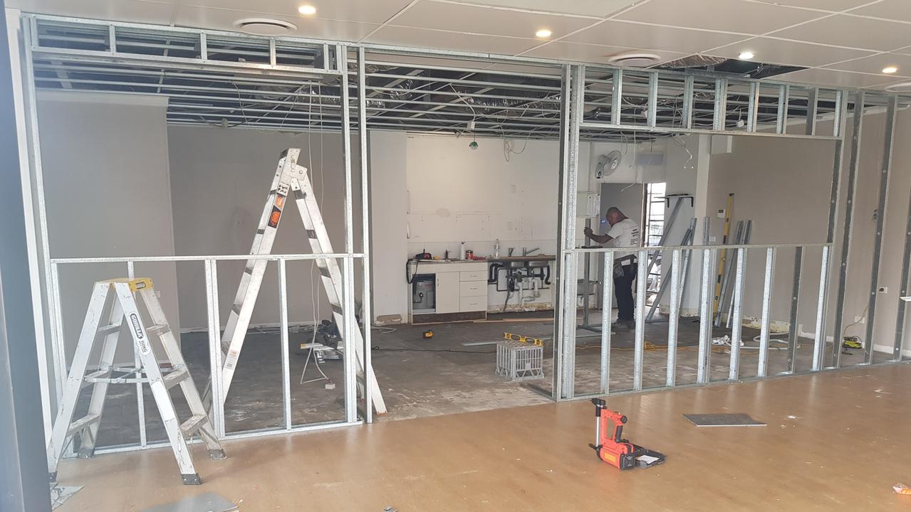 Il Mattarello Italian Restaurant under refurbishment. Picture: Supplied.