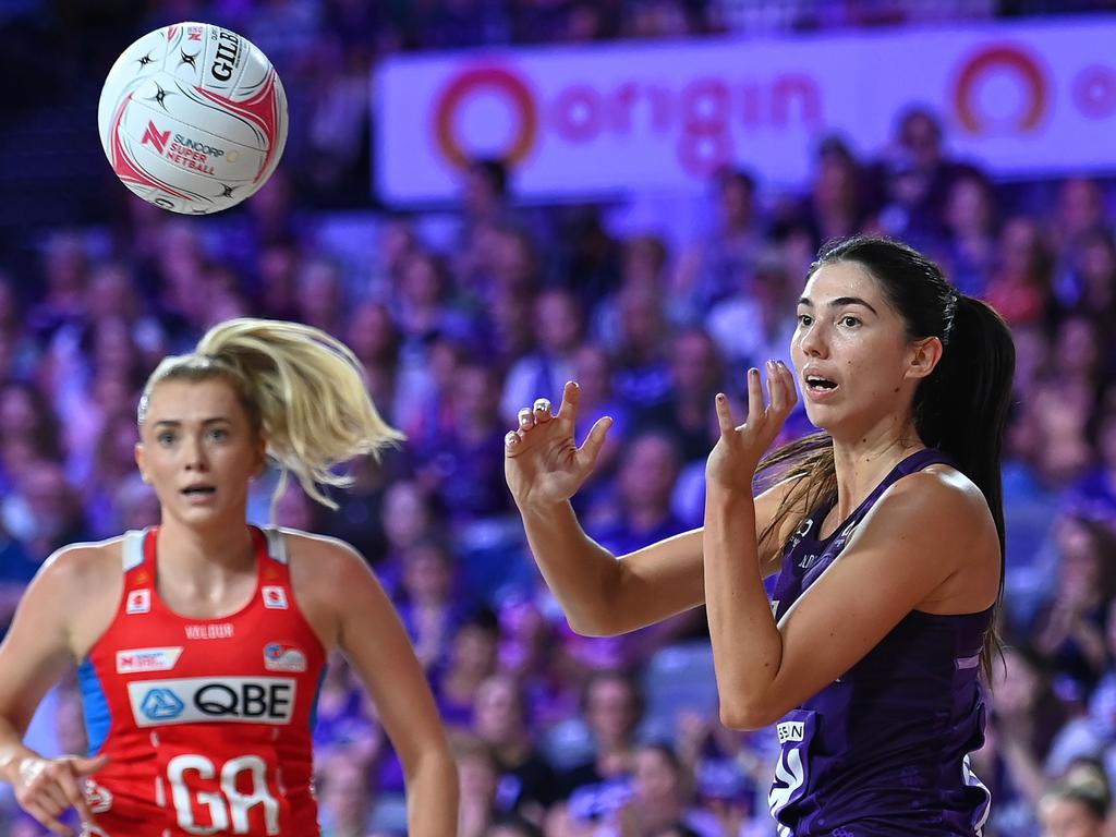 Remi Kamo has taken to social media to share her experience at the Firebirds. Picture: Albert Perez/Getty Images