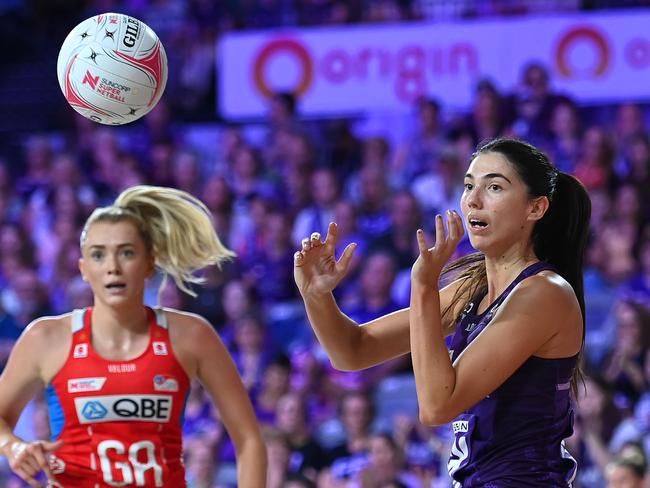 Remi Kamo has taken to social media to share her experience at the Firebirds. Picture: Albert Perez/Getty Images
