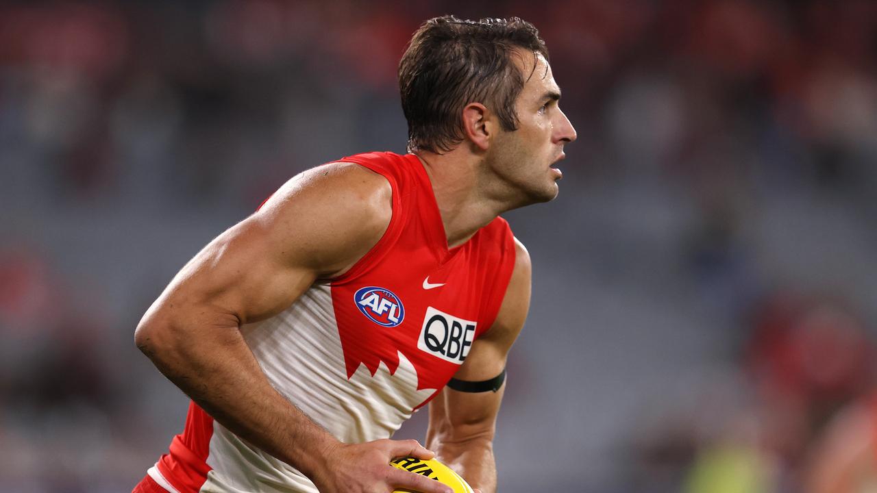 AFL: Sydney Names Luke Parker, Dane Rampe And Callum Mills Co-captains ...