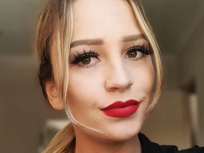 Woman cops backlash after sleeping with Tinder ‘creep’ on first date. Picture: Instagram / Erin Hinds