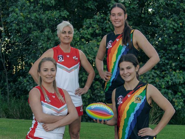 Why rainbow pride will shine brightly on the footy field