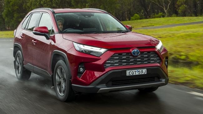 Supply problems continue to hamper Toyota sales. Picture: Thomas Wielecki.