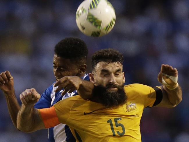 Mile Jedinak shrugged off fitness concerns to play a true captain’s role.