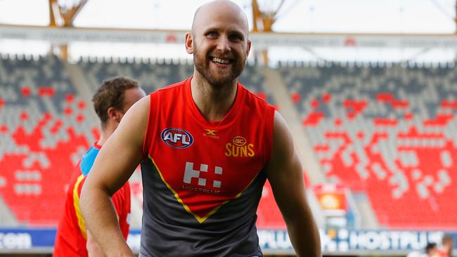 Gary Ablett has battled minor injuries throughout the season. Picture: Getty Images