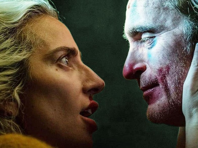 Lady Gaga stars opposite Joaquin Phoenix, who reprises his role as The Joker from the first film. Picture: Warner Bros.