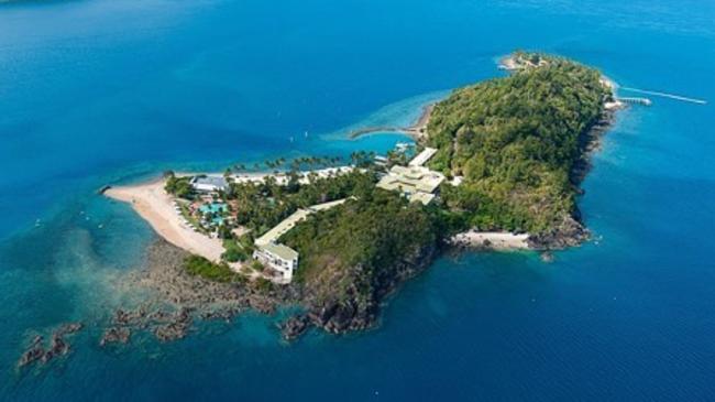 Daydream Island in the Whitsundays.It was one of the area's island's that was hit by Cyclone Debbie in March, 2017.It is expected to reopen in 2018 following refurbishment.