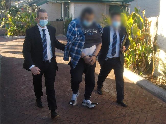 Criminal Groups Squad detectives have charged Raymond Bayssari over his alleged role in the supply of methylamphetamine and GBL across Sydney.Images supplied by NSW POLICE