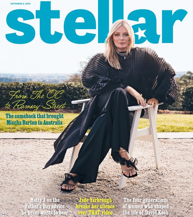 Mischa Barton stars on the cover of this weekend’s Stellar.