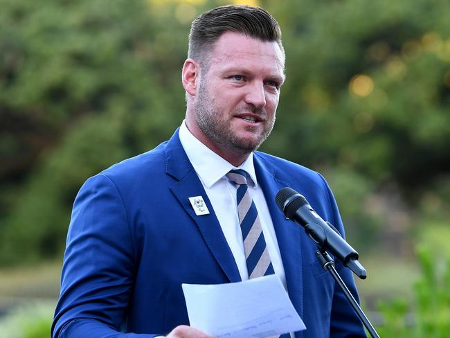 Victorian politician Sam Groth. Picture: Josh Chadwick/Getty Images