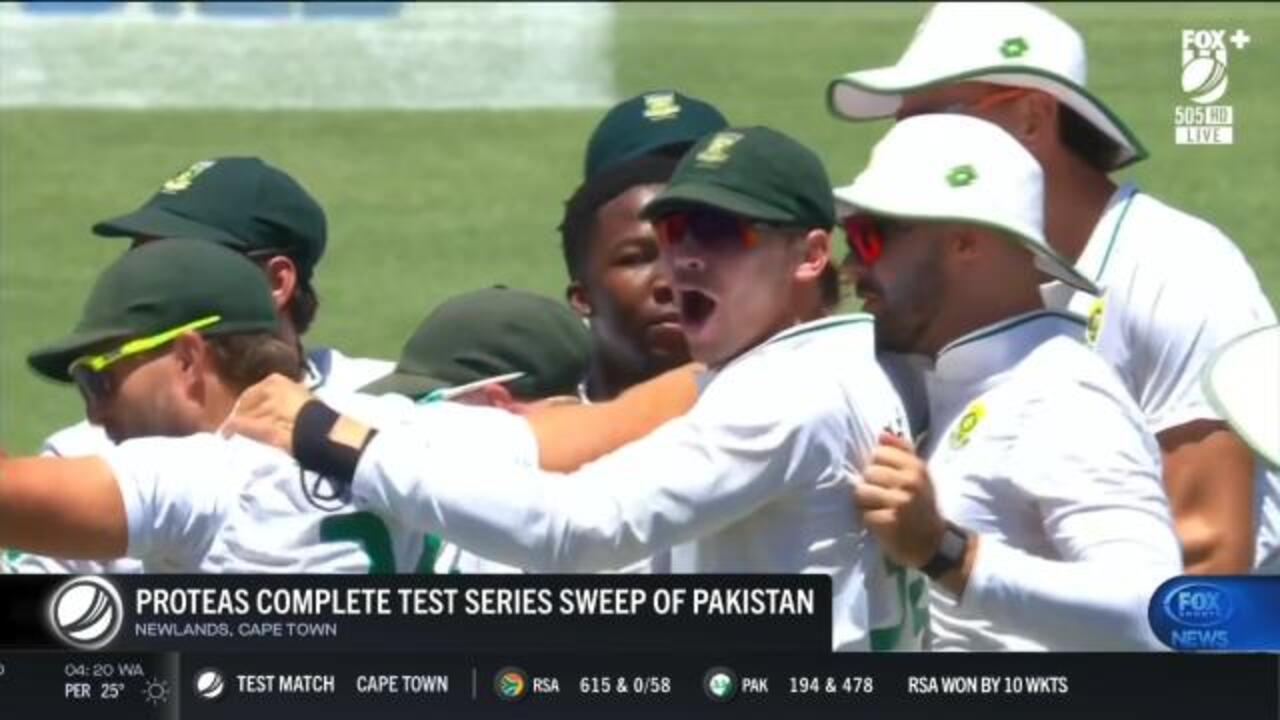 Proteas complete clean sweep of Pakistan