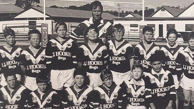 Apps (back row, third from left) and Finucane (back row, third from right) have made it to the game’s highest level.