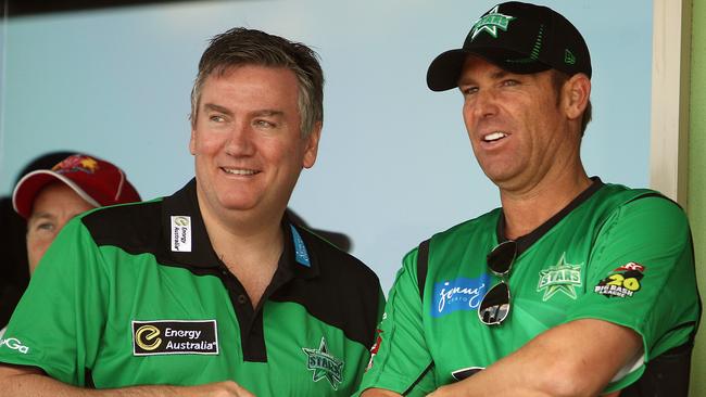 Eddie McGuire will not continue as Stars president.