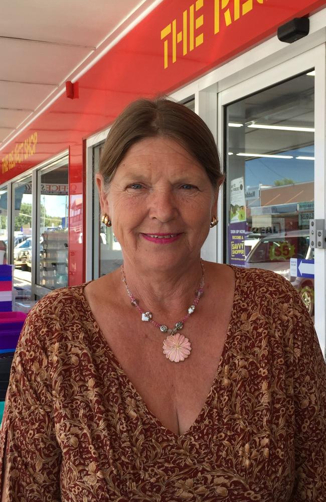 Lorraine Fragale is not going down without a fight, with a community petition to stop the closure of the beloved Stanthorpe Lifeline Op-shop.