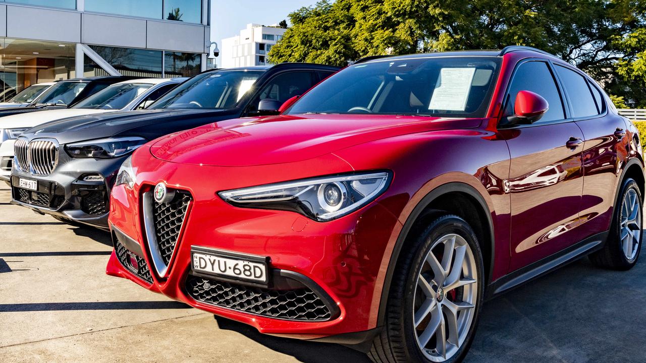 are second hand car prices dropping australia