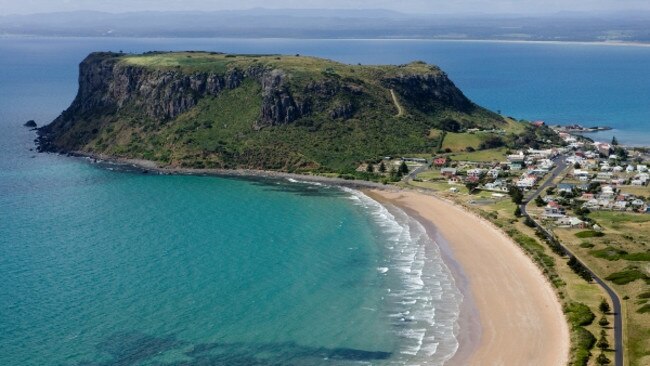 Stanley Nut in Tasmania’s Circular Head region. Picture: Circular Head Tourism Association