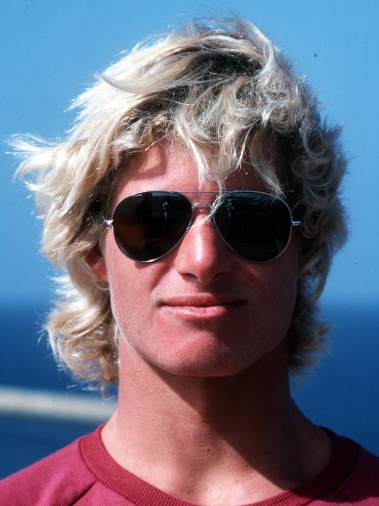 Mark Occhilupo was at the height of surfing success when he abandoned a world tour at 19. Picture: Bruce Channon