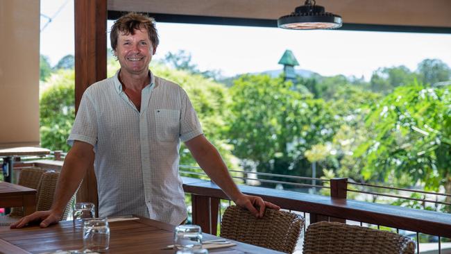 Pause Restaurant part-owner Greg Robson at Samford Village. Picture: Dominika Lis