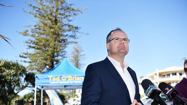 Sunshine Coast MP Ted O’Brien. Picture: Patrick Woods / Sunshine Coast Daily.