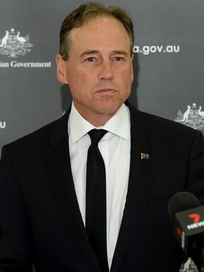 Health Minister Greg Hunt. Picture: File