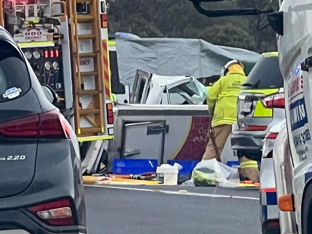 A man on the brink of graduating from Bayside Transformations has been identified as the driver left fighting for life after a horror crash near Bundaberg on Friday, September 9, 2022.