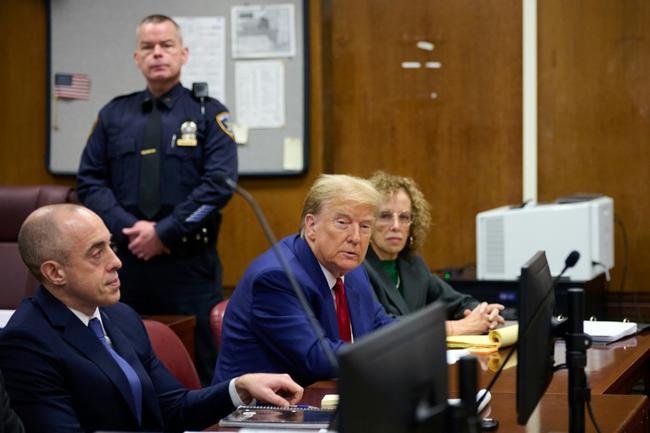 Trump will become the first former US president to go on criminal trial when the process to select the jury which will decide the case begins