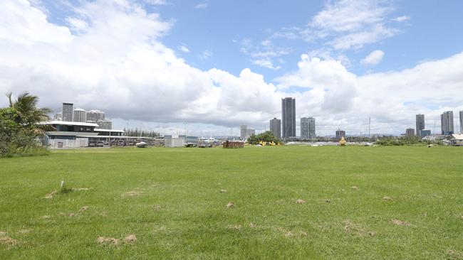 The site which Gordon Corporation will redevelop. Picture by Richard Gosling