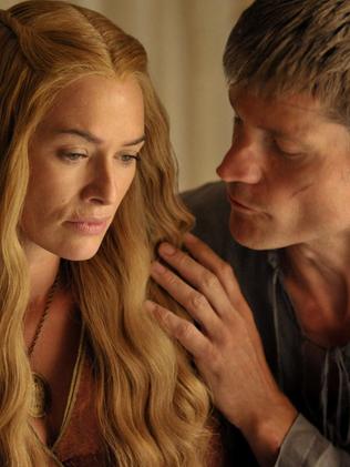 Lena Headey and Nikolaj Coster-Waldau play siblings in Game of Thrones.