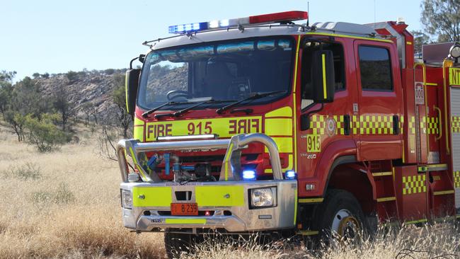 Northern Territory fire and emergency service in Alice Springs. Picture: Gera Kazkov