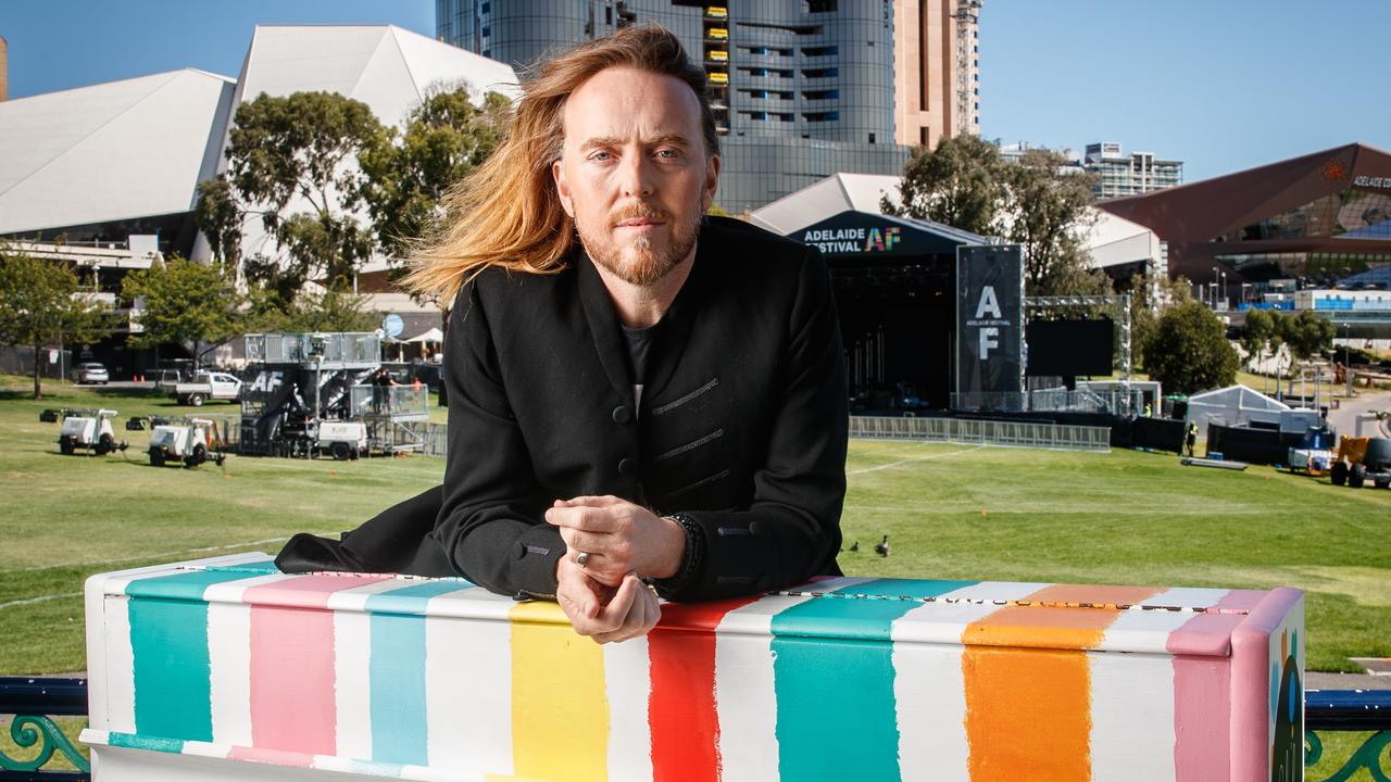 Tim Minchin stars at Adelaide Festival 60th Birthday Concert The