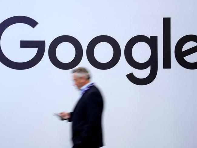 The new mode will facilitate a more conversational interaction with Google during search queries. Picture: Pau Barrena/AFP