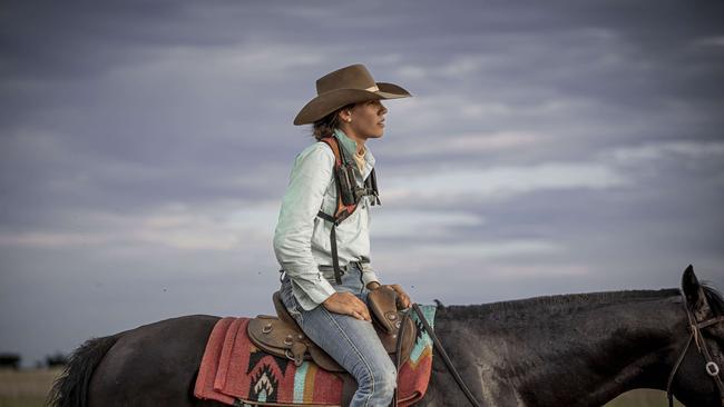 Shae Ford was born, raised and educated in the bush and hopes to stay in the bush if the opportunities are there. Picture: Stacey Ford Photography