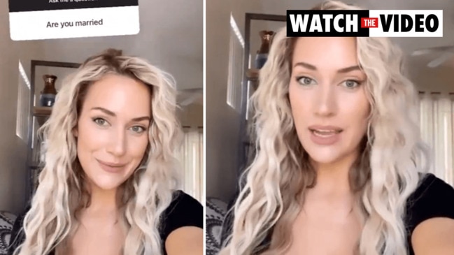 Paige Spiranac reveals secret marriage breakdown