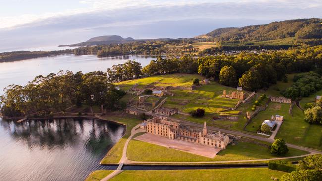 The Port Arthur Historic Site was awarded the Major Tourist Attraction at the 2024 Tasmanian Tourism Awards. Picture: Supplied