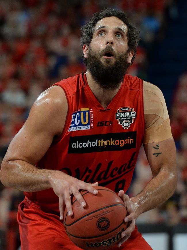 Tasmanian NBL champion Matthew Knight.