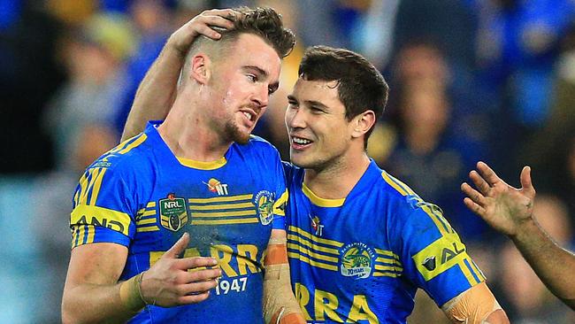 Clint Gutherson is aiming for round one following an ACL injury. Picture: Mark Evans