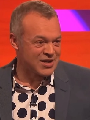 Host Graham Norton tried to keep the show on the rails …