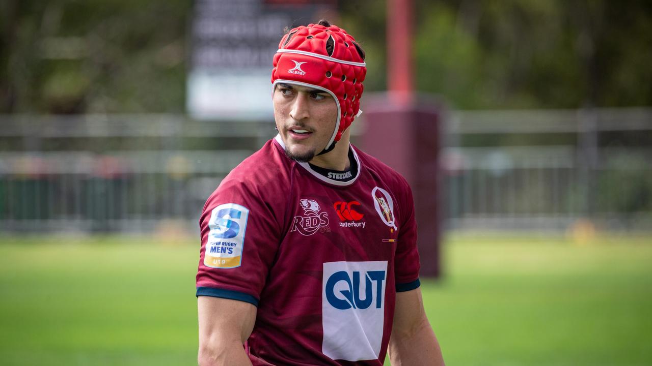 Denzil Perkins. Picture: Tom Primmer/QRU.