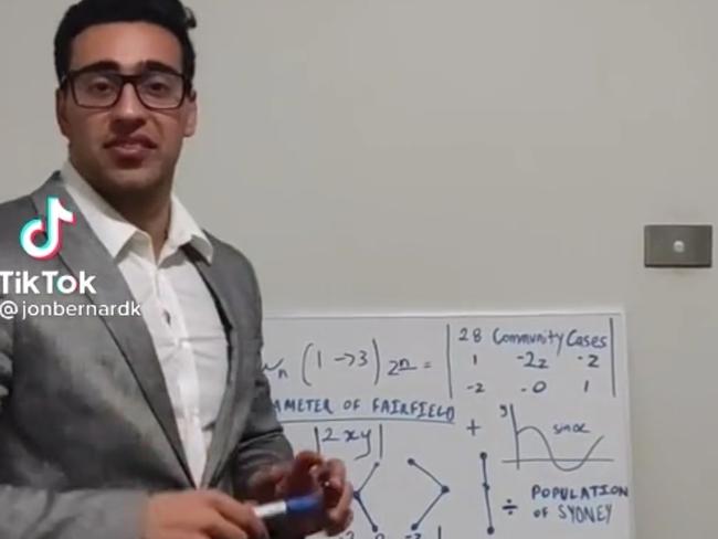 Kairouz claimed he used simple maths to form his prediction.