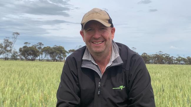 Dale Boyd, seasonal risk agronomist with Agriculture Victoria, said growers could predict yields more accurately this season using a phone and a ruler.