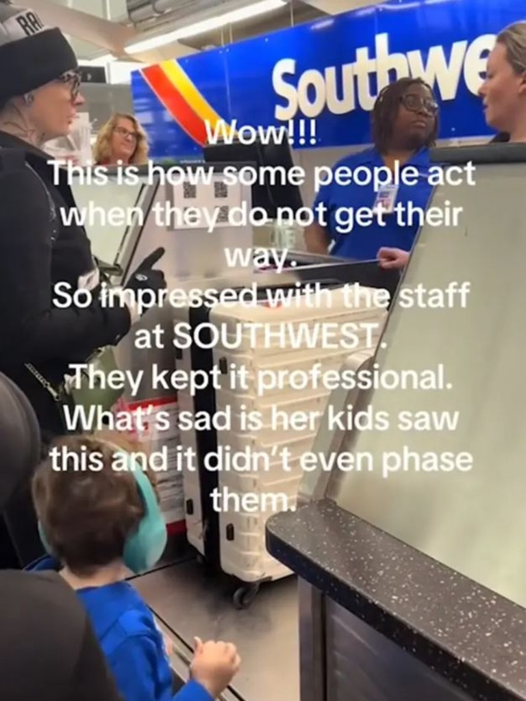 Southwest Airlines passenger Whitney Kayla Wyatt went on a racist tirade after being told her bags were too heavy to board the plane at Indianapolis International Airport.