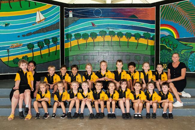 Mackay Isaac Whitsunday 2022 prep students start first year | Photo