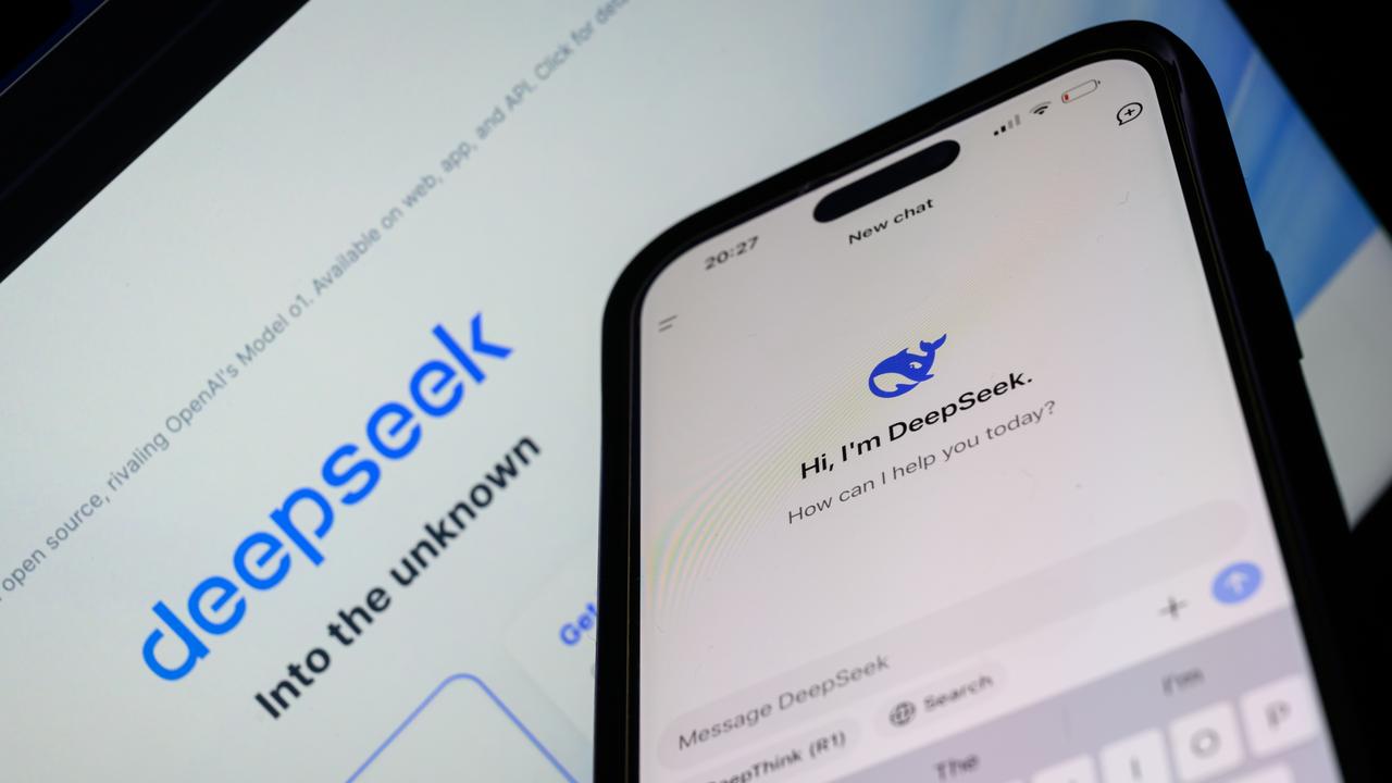 Go8 unis ban Chinese AI app DeepSeek