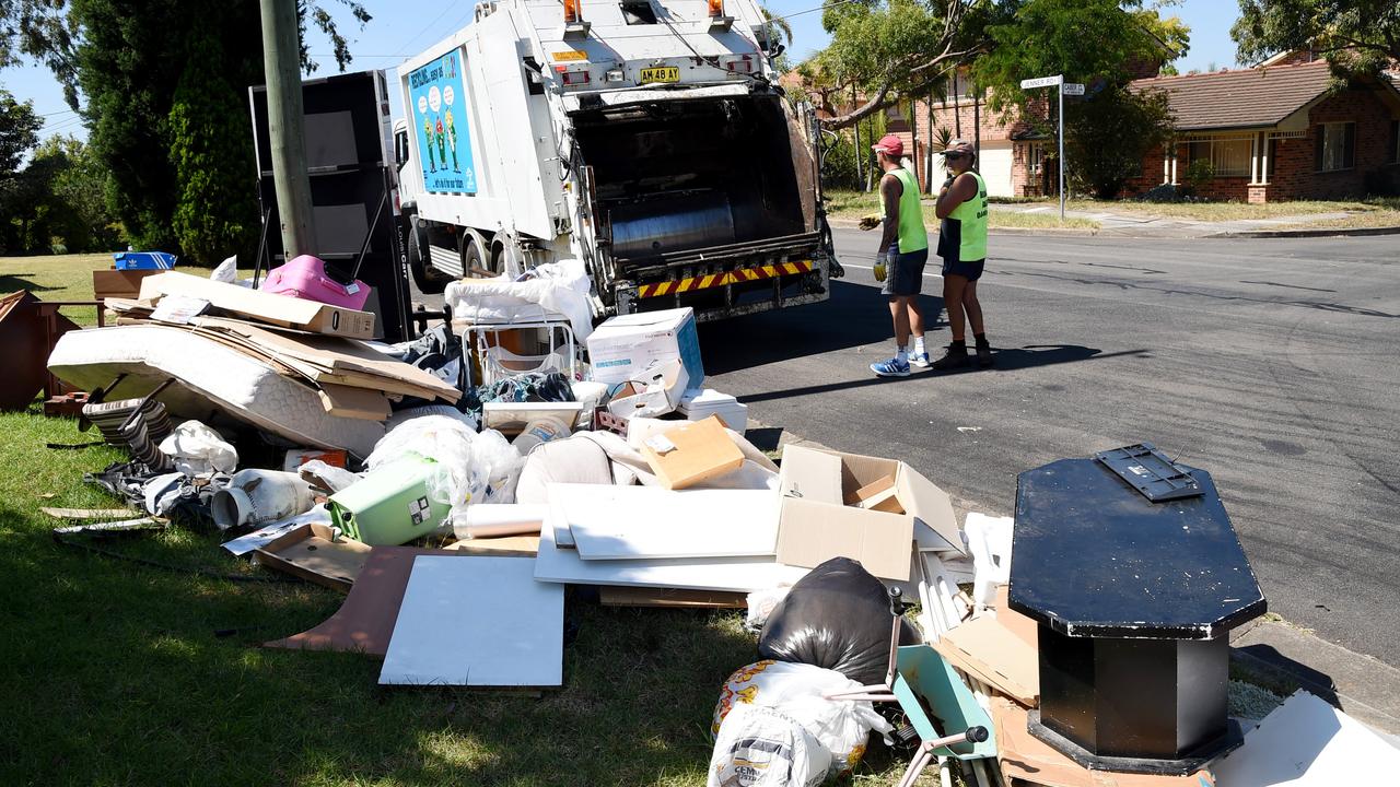 Moreton Bay kerbside pickup of bulk items is being examined The