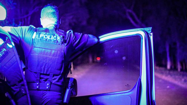 Police were called to an incident in Murray involving two stolen cars during the early hours of Sunday morning.