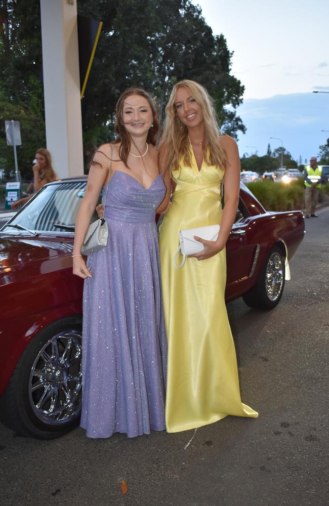 Students at the 2024 Nambour Christian College formal.