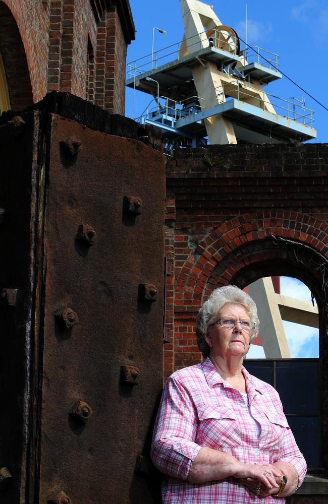 Uniting Church Minister Francis Seen <s1>at the Beaconsfield Mine and Heritage Centre.</s1> Picture: CHRIS KIDD<ld pattern=" "/>                        <source><ld/></source>