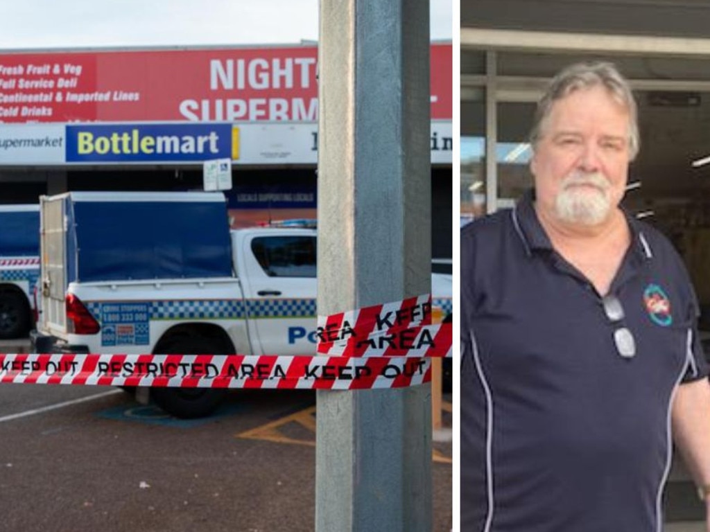 Tributes are pouring in for a 71-year-old supermarket owner who was allegedly stabbed by an 18-year-old in Darwin.